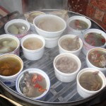hot soups on a cold morning